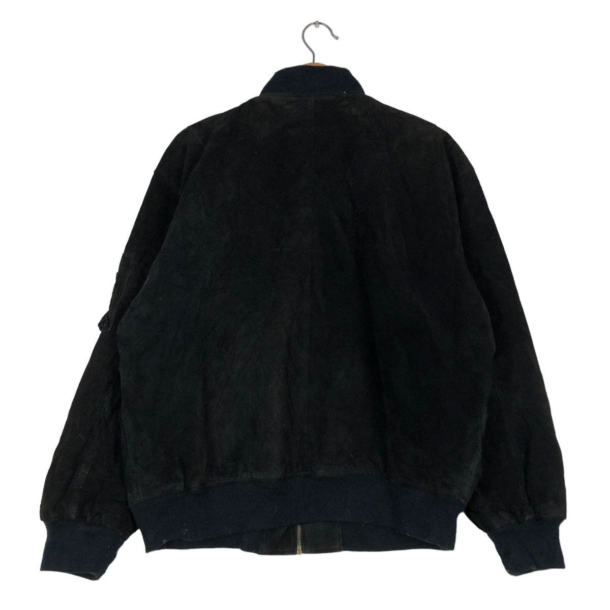 Japanese Brand 🔥Vintage Genuine Leather Jacket Biker Bugle Usa Made Size US M / EU 48-50 / 2 - 8 Thumbnail