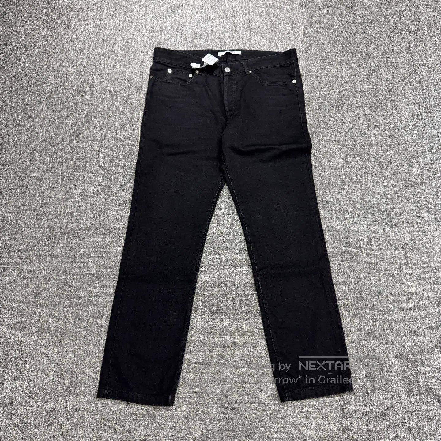 Givenchy Givenchy Leather jeans| Size 32" / US 10 / IT 46 - 1 Thumbnail