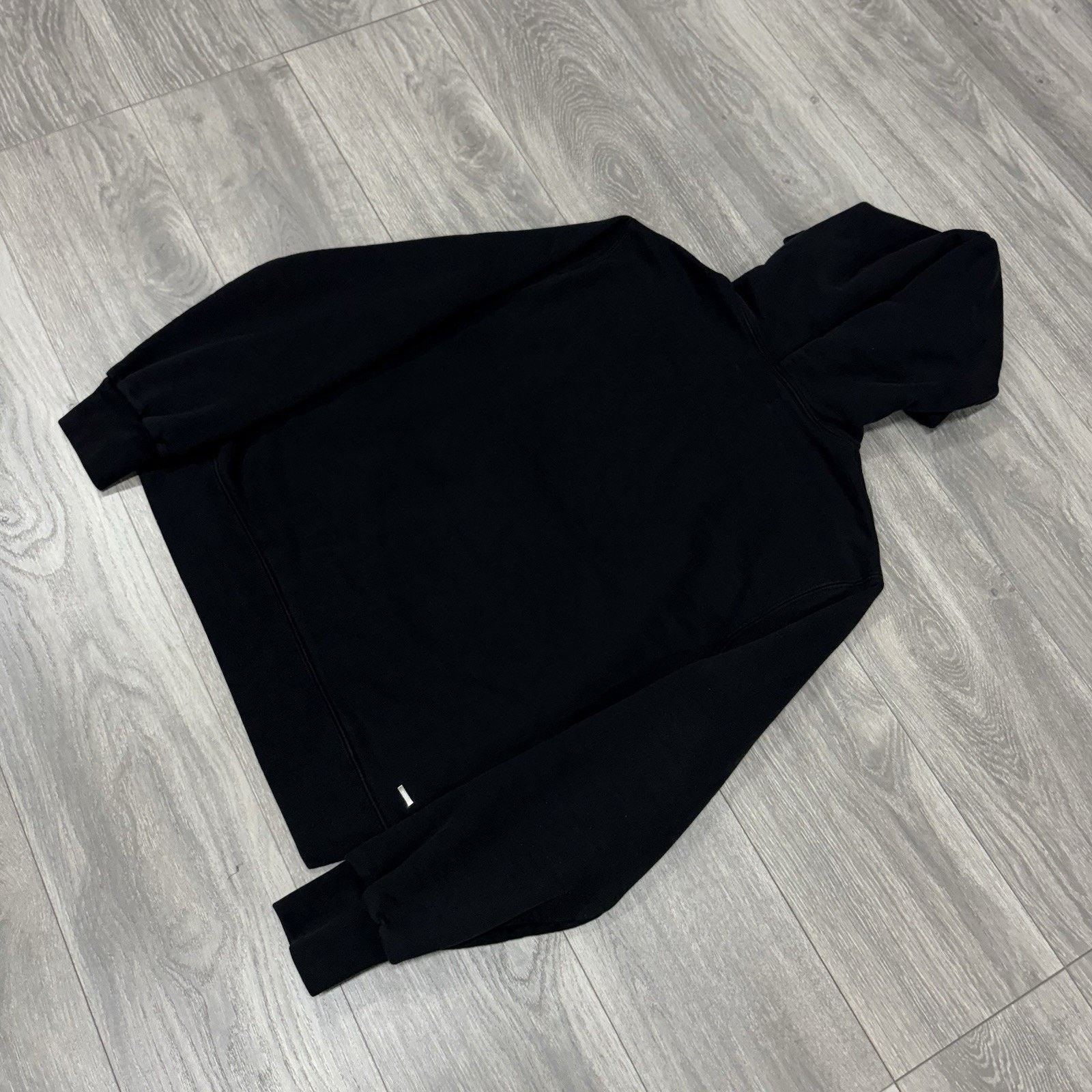 Amiri Size M - Amiri Core Logo Hoodie ' Black ' | GREAT CONDITION! Size US M / EU 48-50 / 2 - 7 Thumbnail