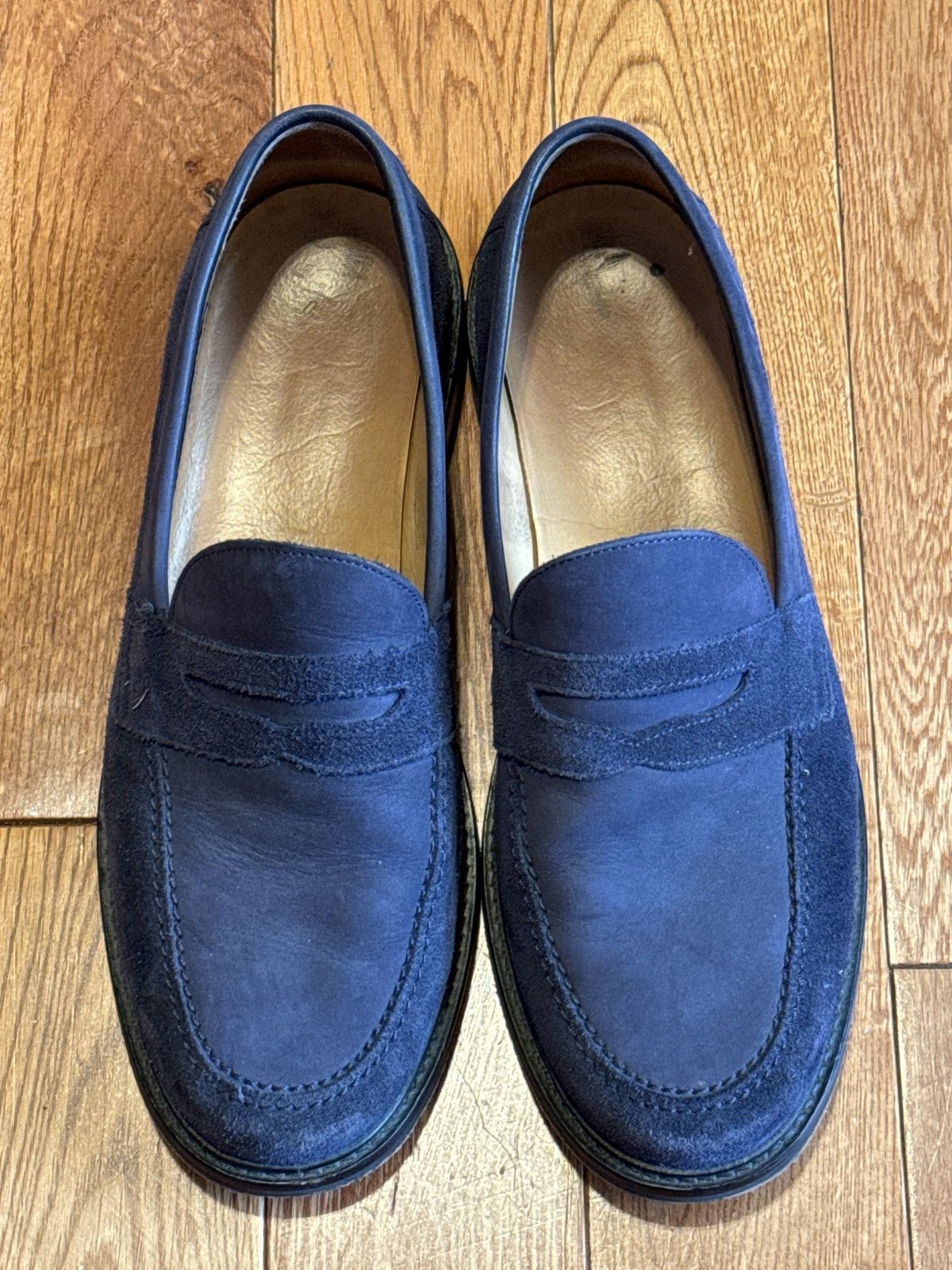 About blank duke and dexter paisley collab penny loafer