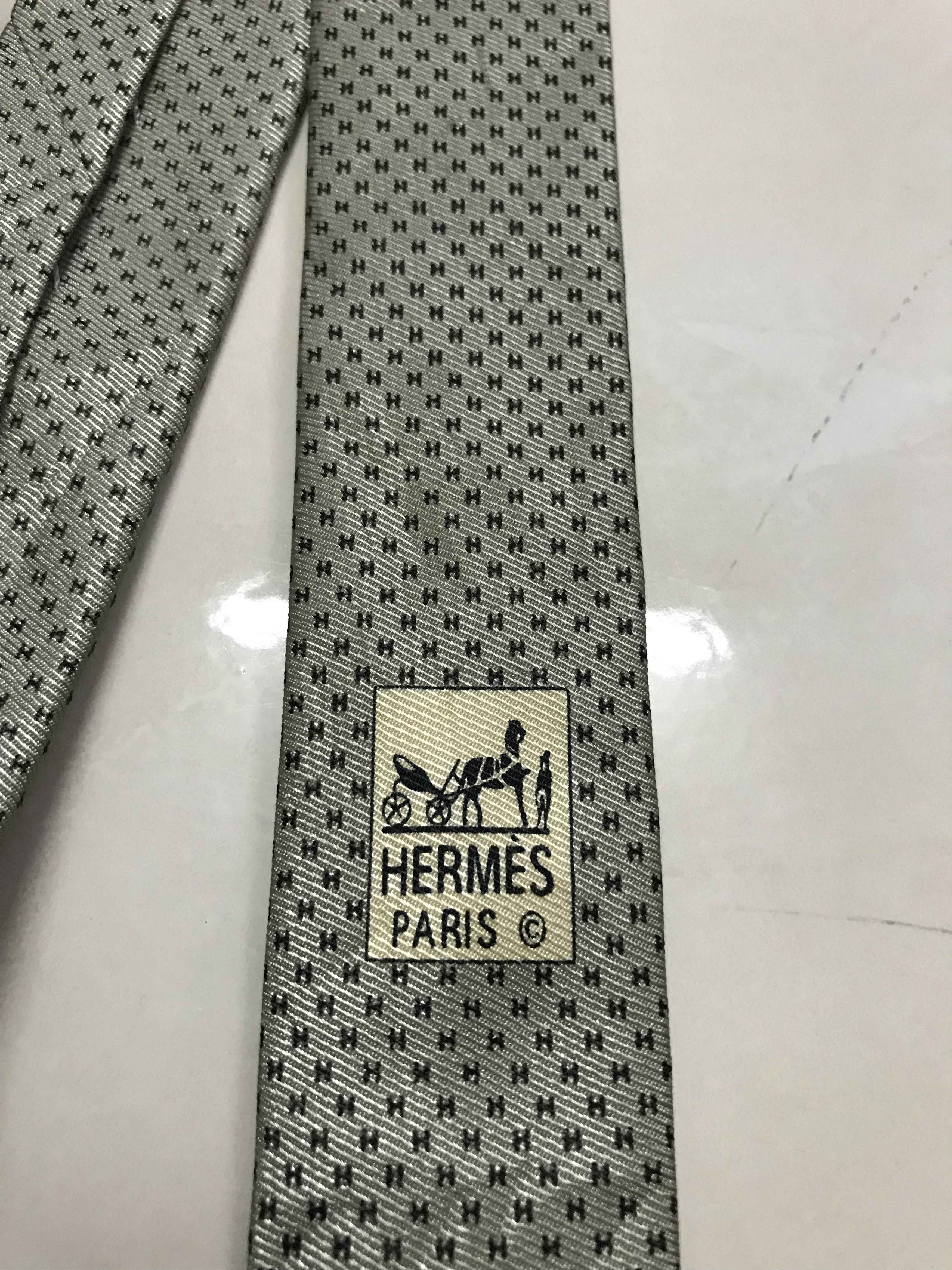 Celine HERMES & CELINE TIE VINTAGE Size ONE SIZE - 1 Thumbnail