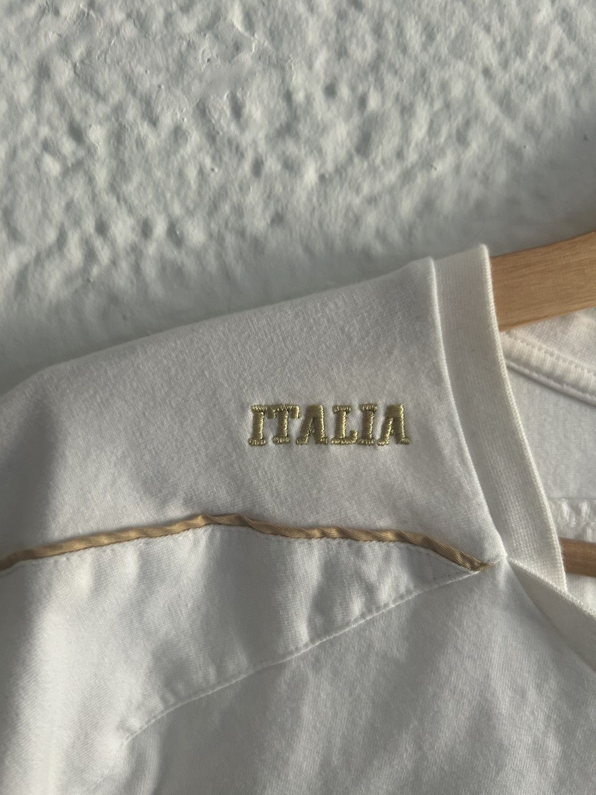 Puma 2006 Puma Italy Practice Shirt Size US XL / EU 56 / 4 - 4 Thumbnail