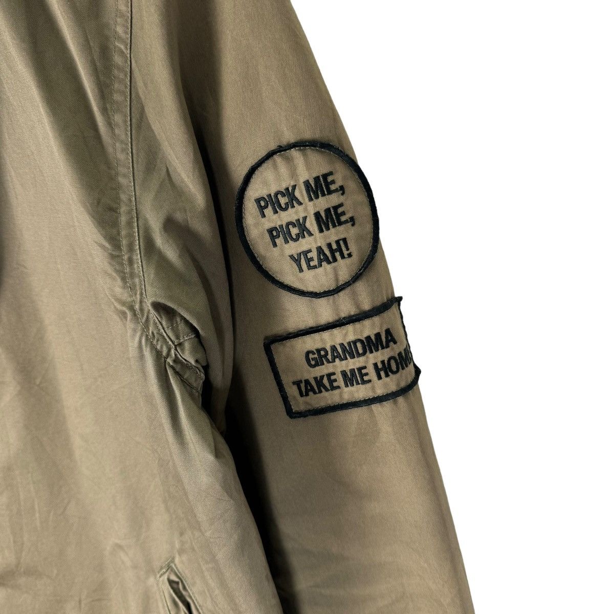 Hysteric Glamour ⚡️HYSTERIC GLAMOUR X KURT COBAIN FISHTAIL PARKA JACKET Size M / US 6-8 / IT 42-44 - 8 Thumbnail