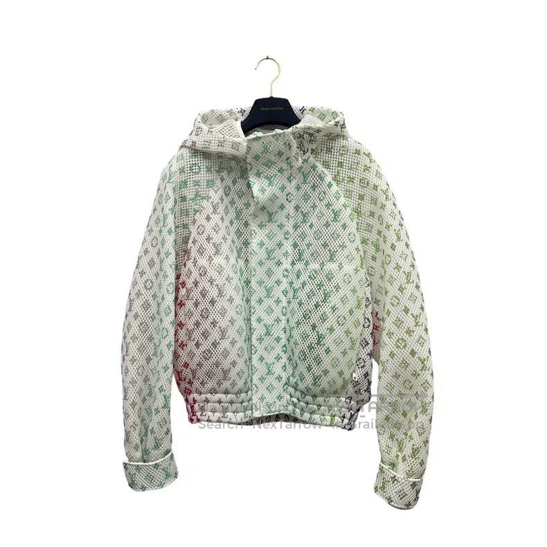 Louis Vuitton Louis Vuitton Organza print jacket Size US S / EU 44-46 / 1 - 1 Thumbnail