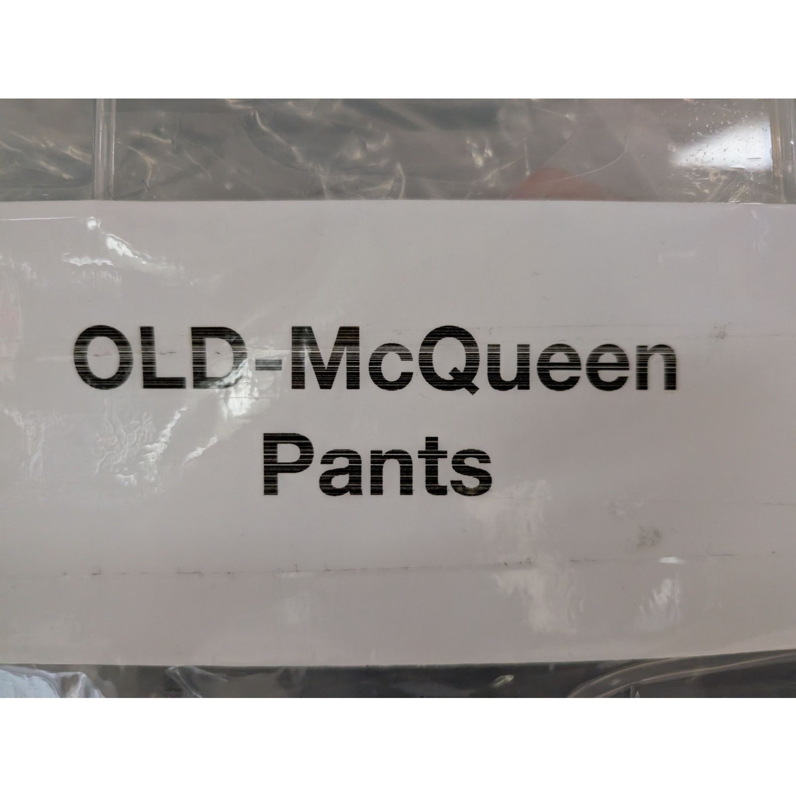 Alexander McQueen o1rshd1 T-Shirt in Black Size US M / EU 48-50 / 2 - 18 Thumbnail