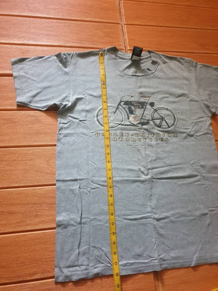 Harley Davidson 💥Harley Davidson Motorcycle legends grey colour shirt Size US M / EU 48-50 / 2 - 8 Thumbnail