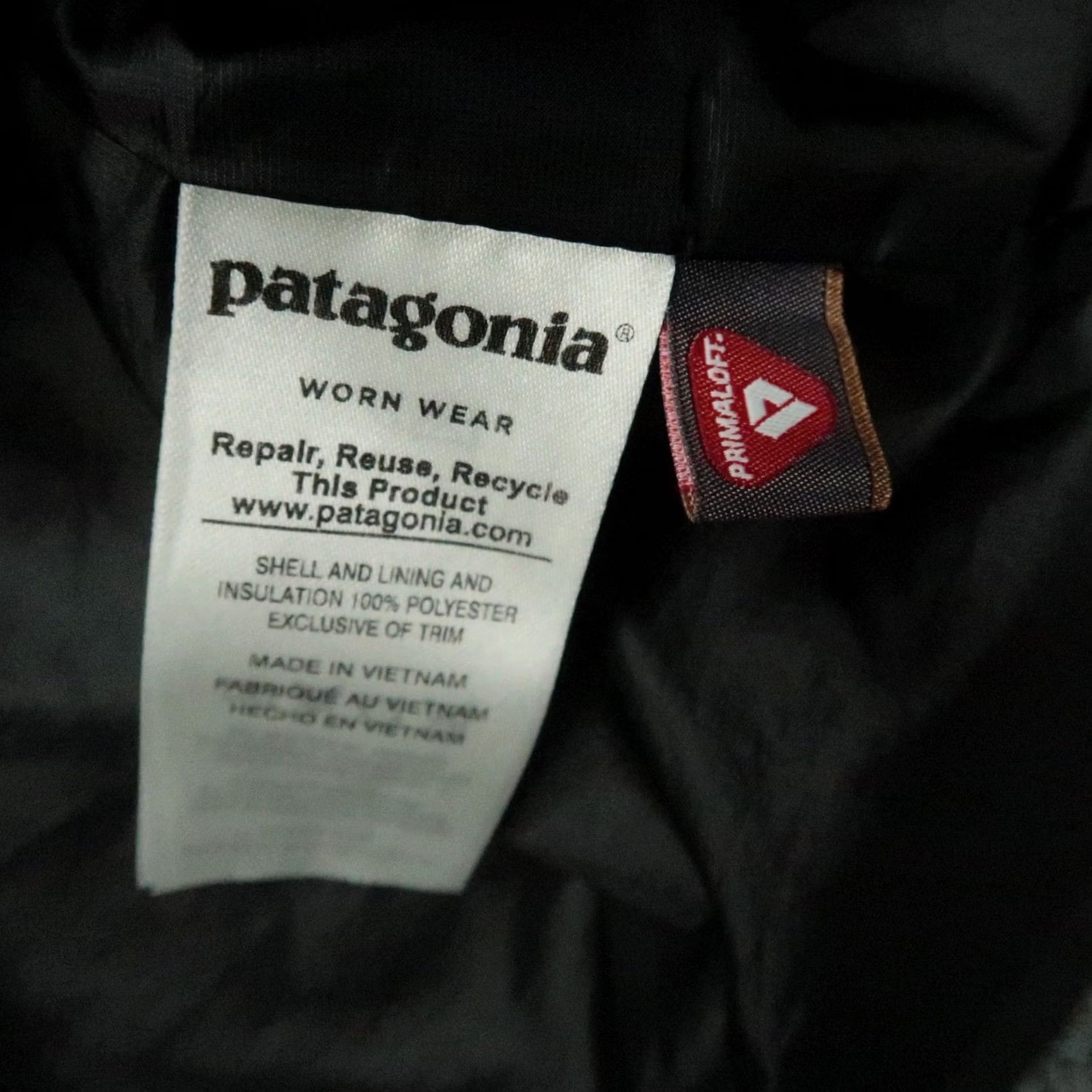 Patagonia Patagonia Vest Mens Medium Black Nano Puff Primaloft Insulated Quilted Puffer Vest Size US M / EU 48-50 / 2 - 6 Thumbnail