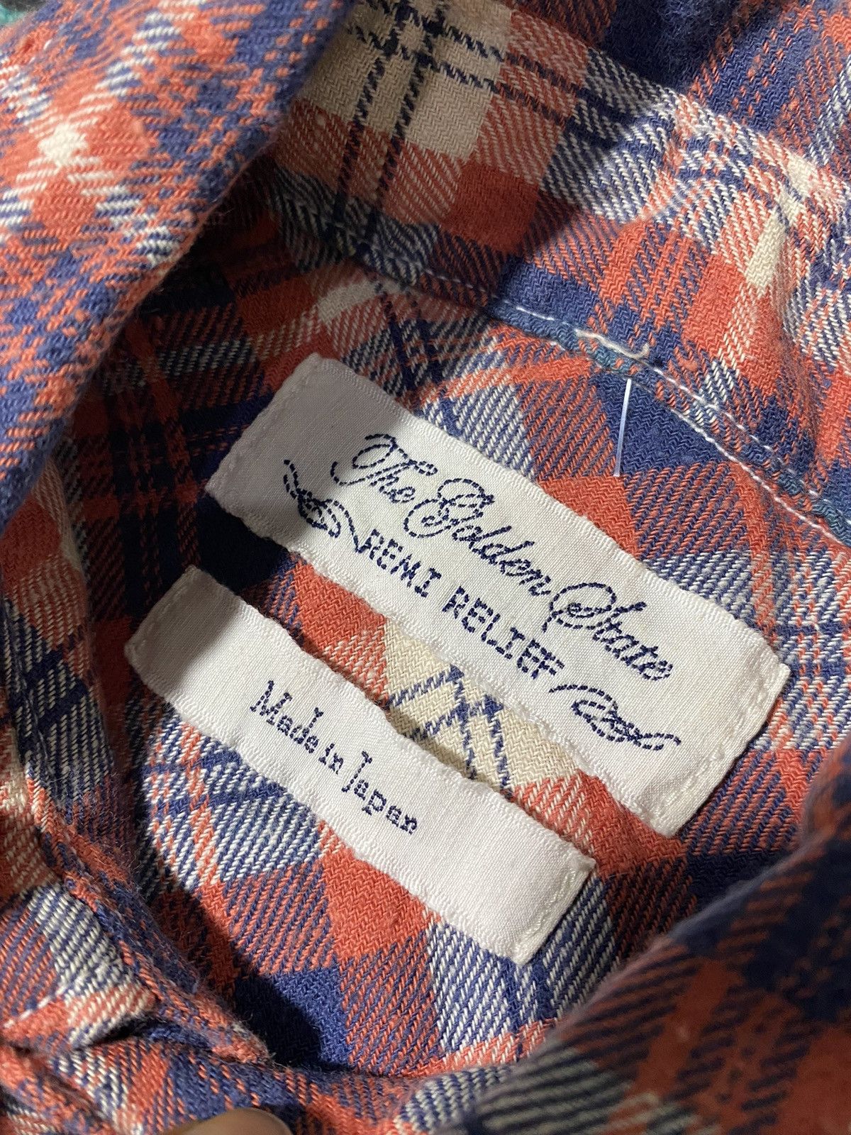 Remi Relief Remi Relief Plaid Western Shirt Size US M / EU 48-50 / 2 - 7 Thumbnail