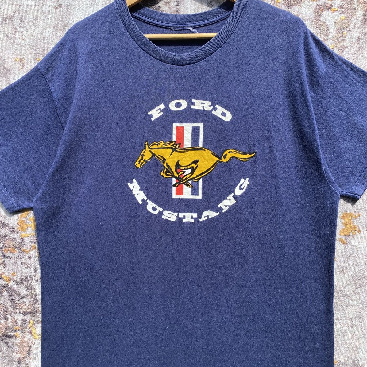 Ford Vintage Ford Mustang American Sport Car Shirt Ford Racing Size US L / EU 52-54 / 3 - 5 Thumbnail
