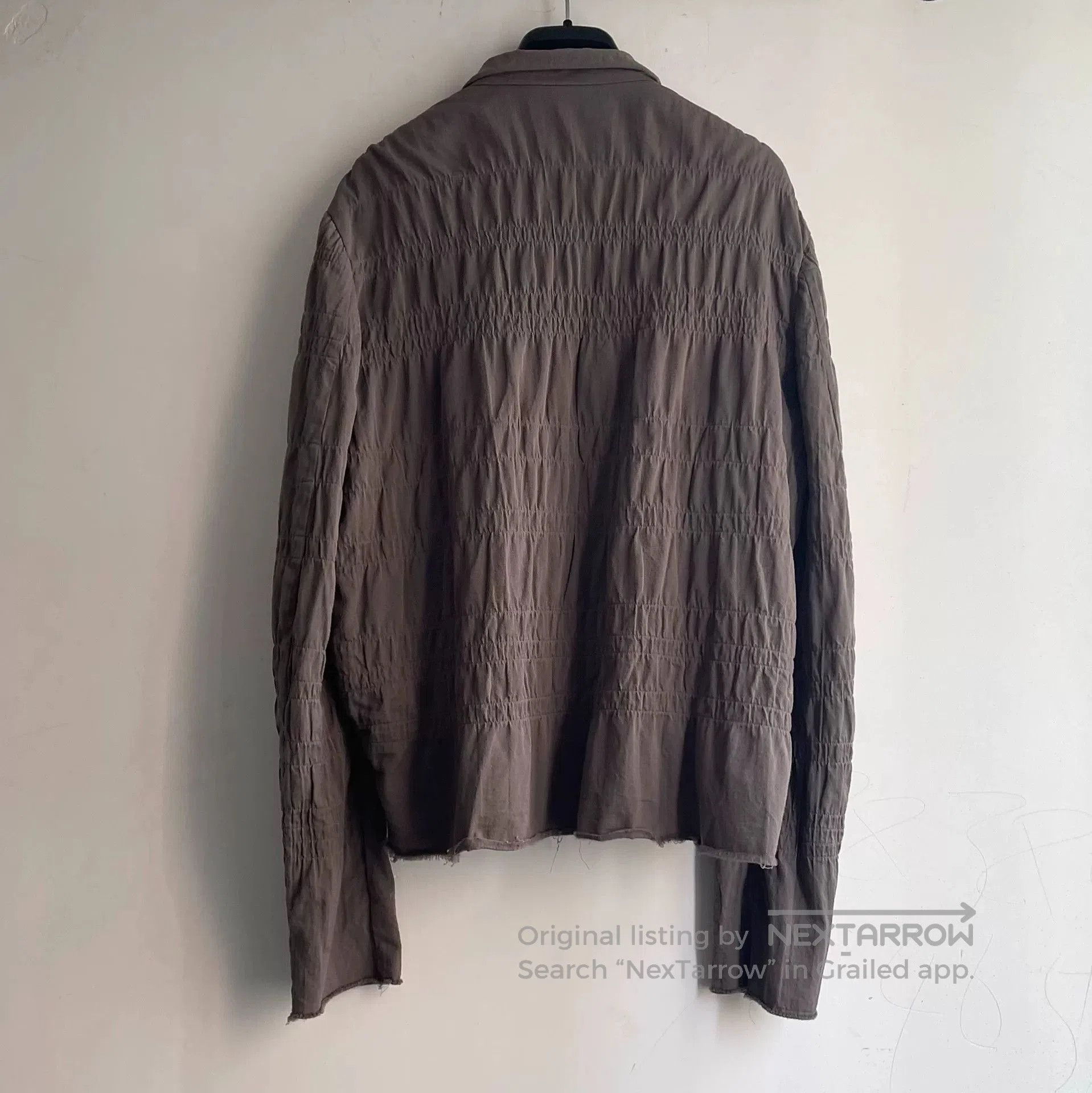 Kolor Kolor 12SS Pleated Zip Jacket. Size US L / EU 52-54 / 3 - 2 Thumbnail
