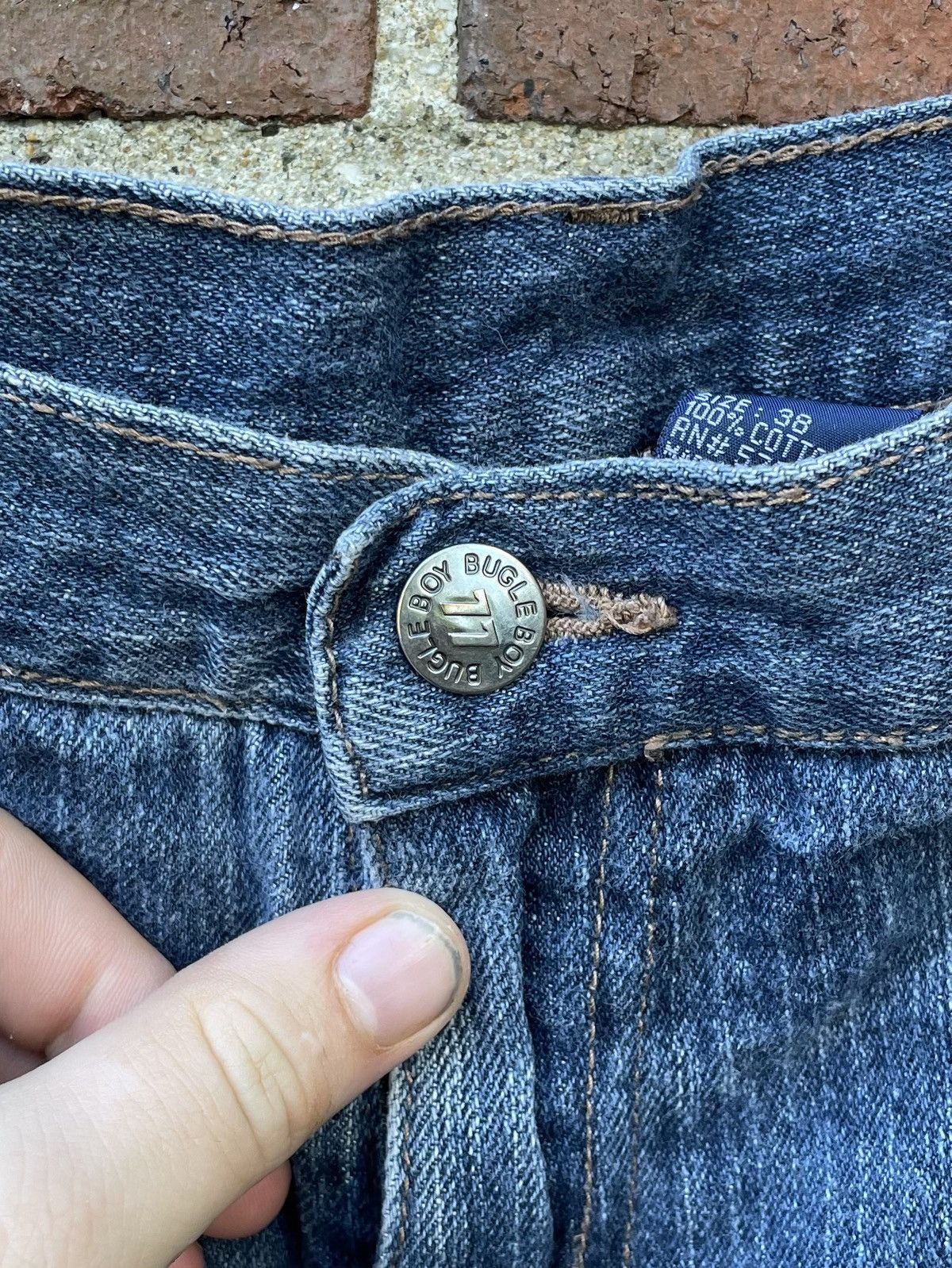 Bugle Boy Vintage Y2k Bugle Boy Denim Cargo Shorts Size 38 Size US 38 / EU 54 - 4 Thumbnail