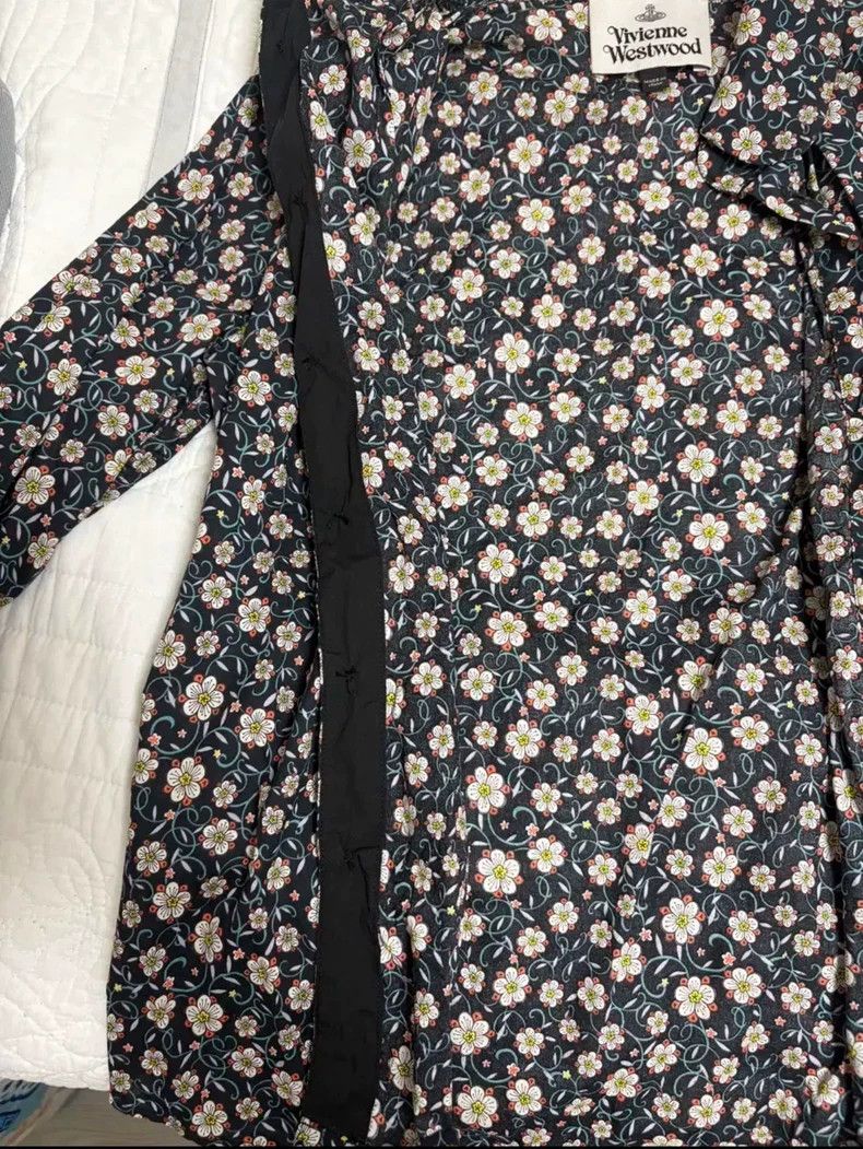 Vivienne Westwood Vivienne Westwood Shirt in floral fabric Size S / US 4 / IT 40 - 7 Thumbnail