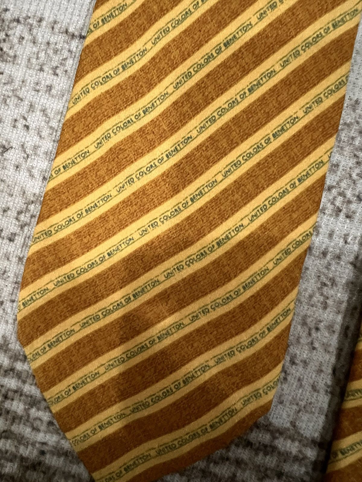 United Colors Of Benetton United Colors Of Benetton Tie Size ONE SIZE - 4 Thumbnail
