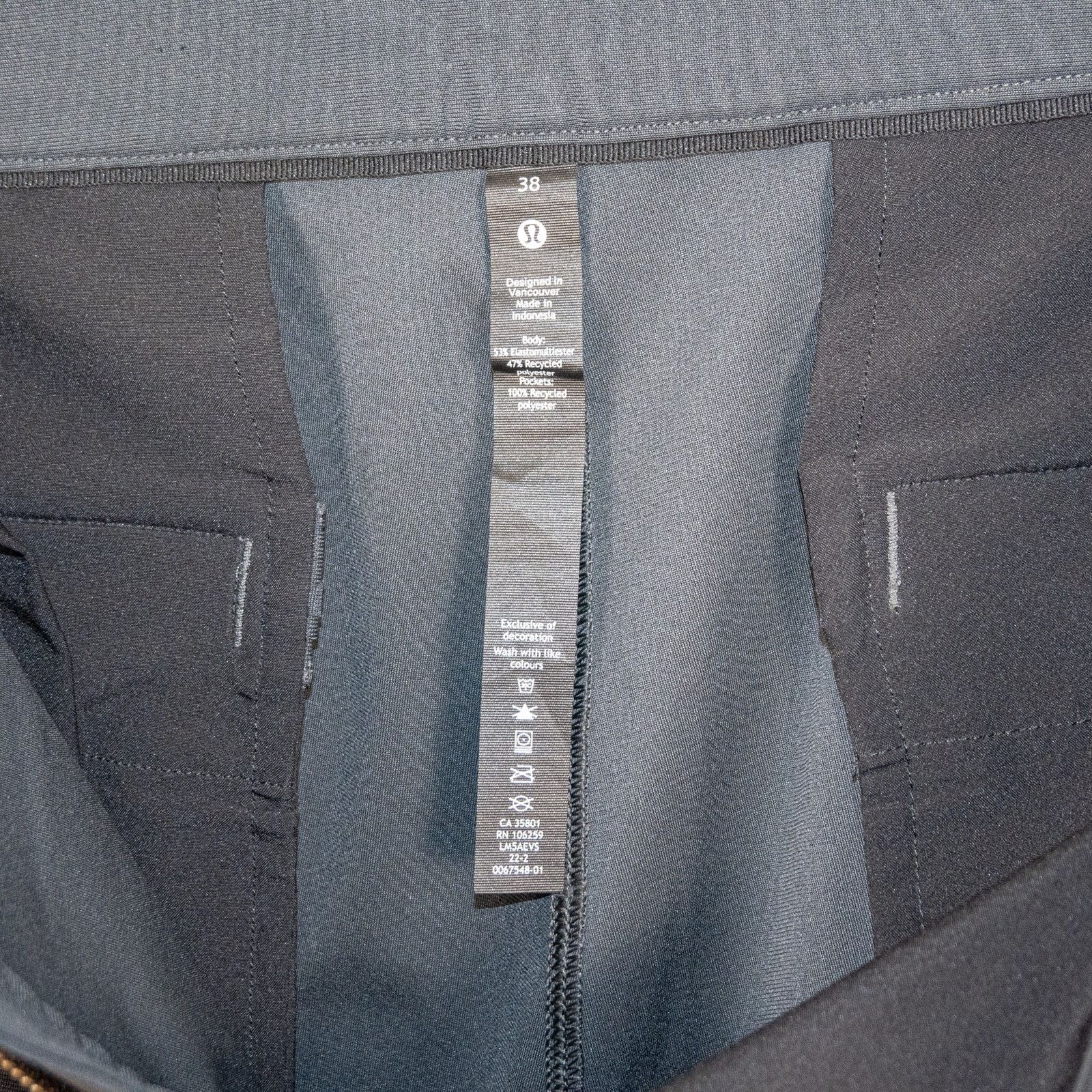 Lululemon Lululemon Men's Commission Pants Classic warpstreme size 38 Size US 38 / EU 54 - 2 Thumbnail