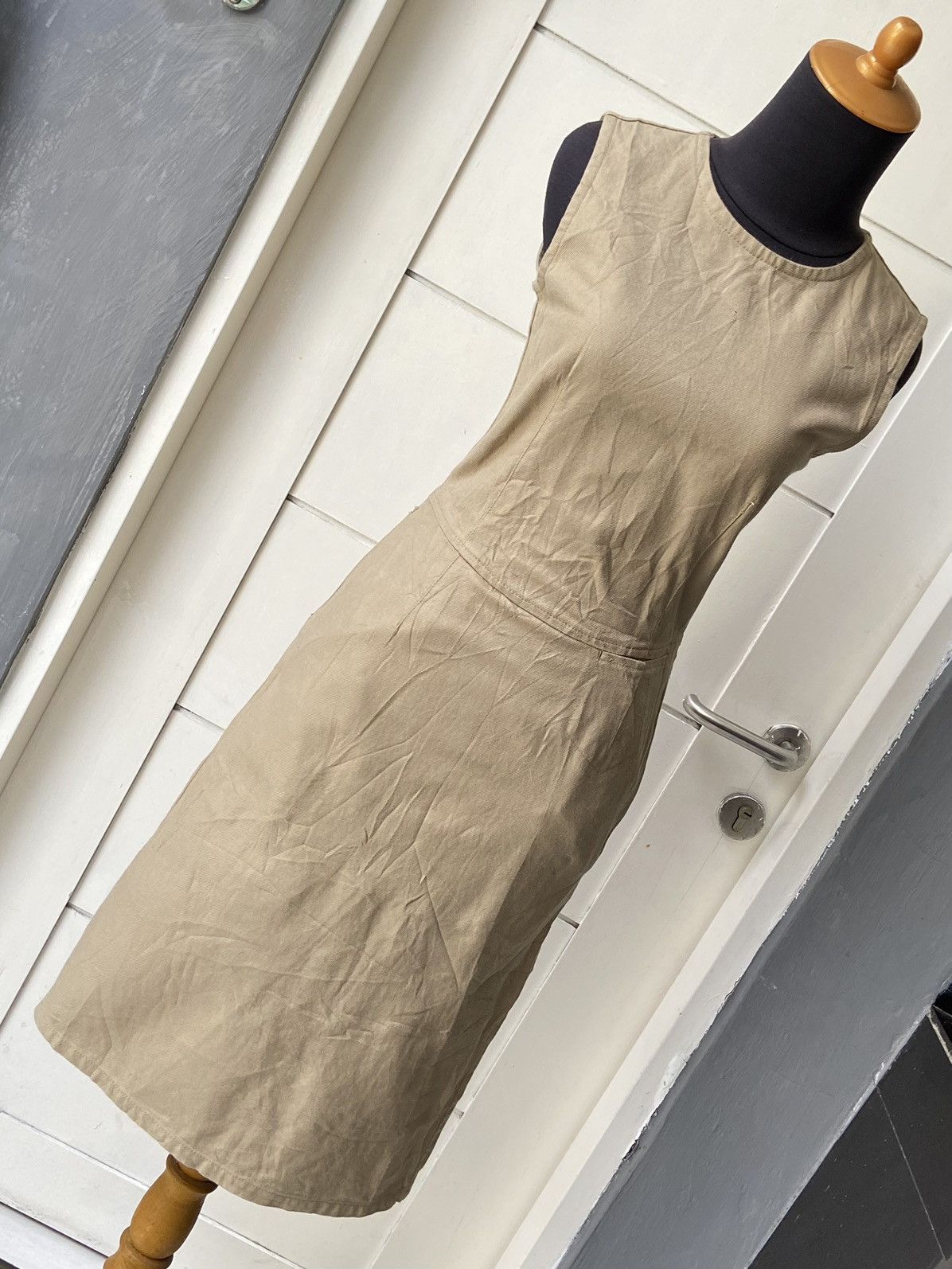 Zucca ZUCCA TRAVAIL Midi Dress Size XXS / US 00 / IT 34 - 3 Thumbnail