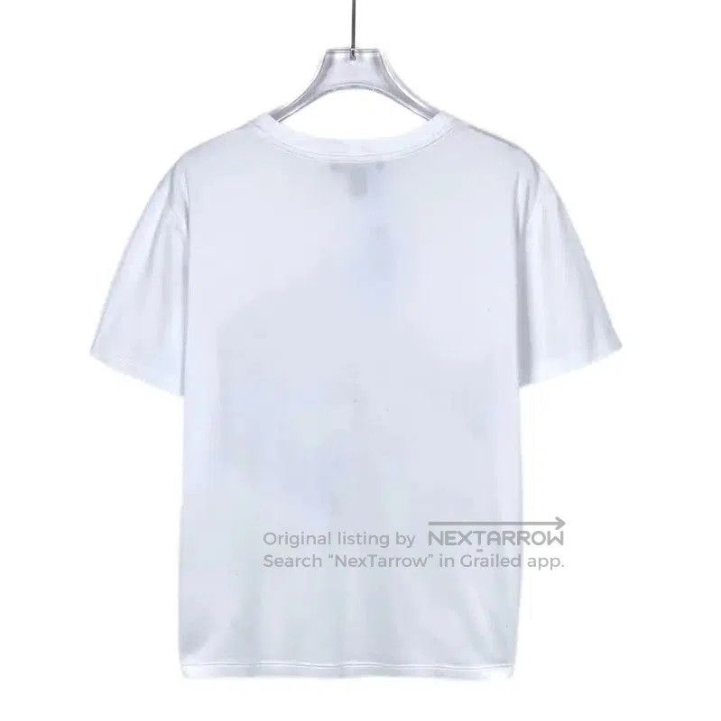 Louis Vuitton Louis Vuitton Men's White Cotton T-Shirt . Size US XS / EU 42 / 0 - 2 Thumbnail