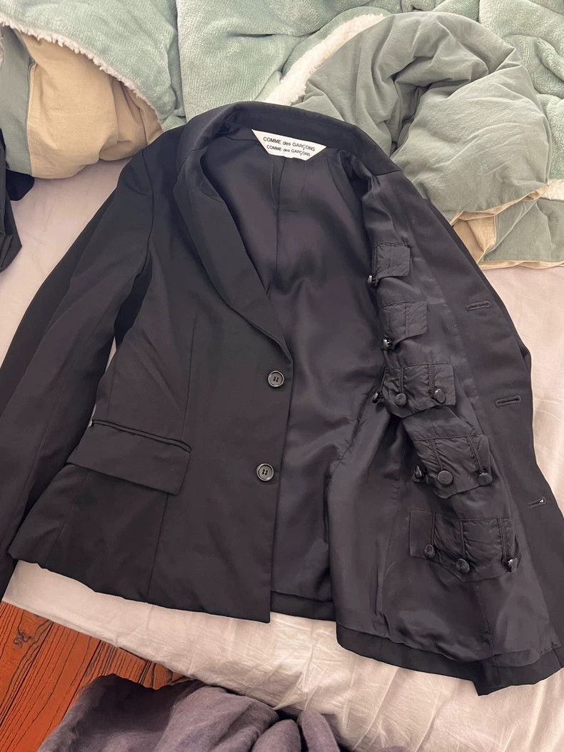 Comme des Garcons Comme des Garçons Reversible Suit Jacket 2505-Nextarrow Size US S / EU 44-46 / 1 - 3 Thumbnail