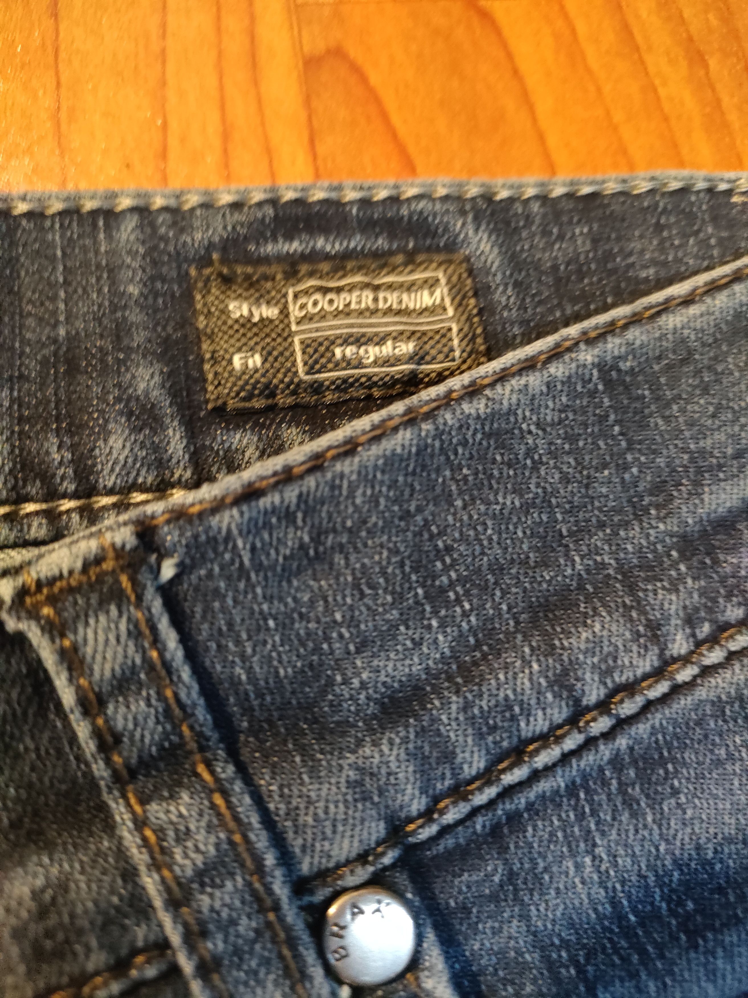 BRAX × MasterPiece Brax Feel Good Masterpiece Jeans Size US 34 / EU 50 - 8 Thumbnail