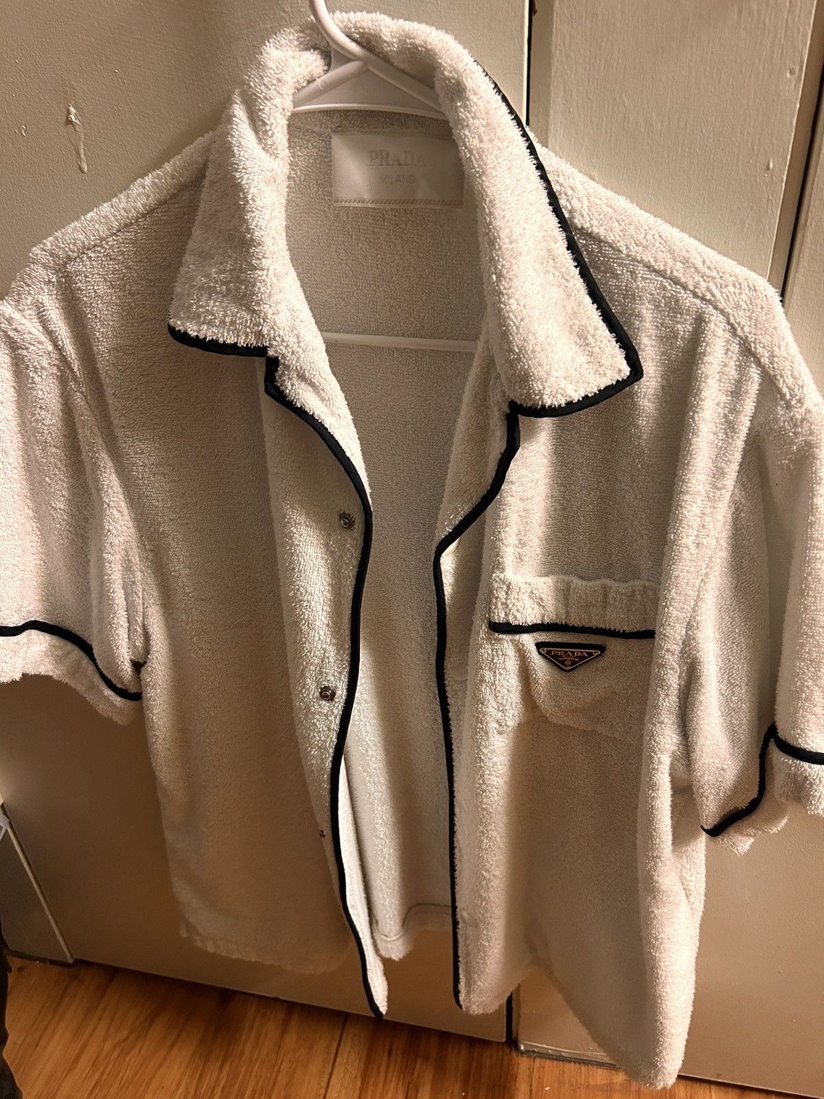 Prada Prada Bowling Shirt Size US M / EU 48-50 / 2 - 5 Thumbnail
