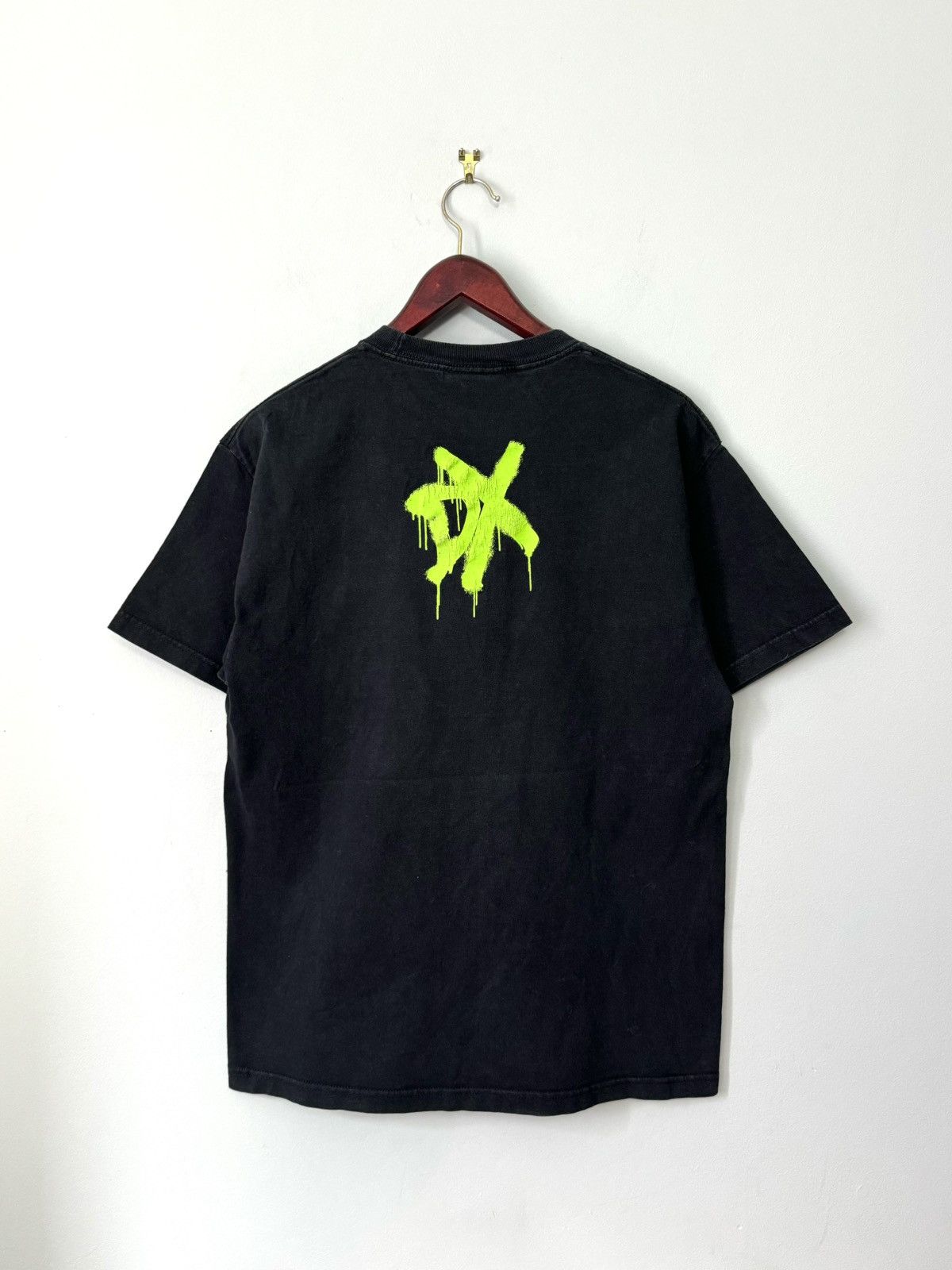 Vintage Rare Vintage WWE D-Generation X DX " Vince Likes " T-shirt Size US L / EU 52-54 / 3 - 3 Thumbnail