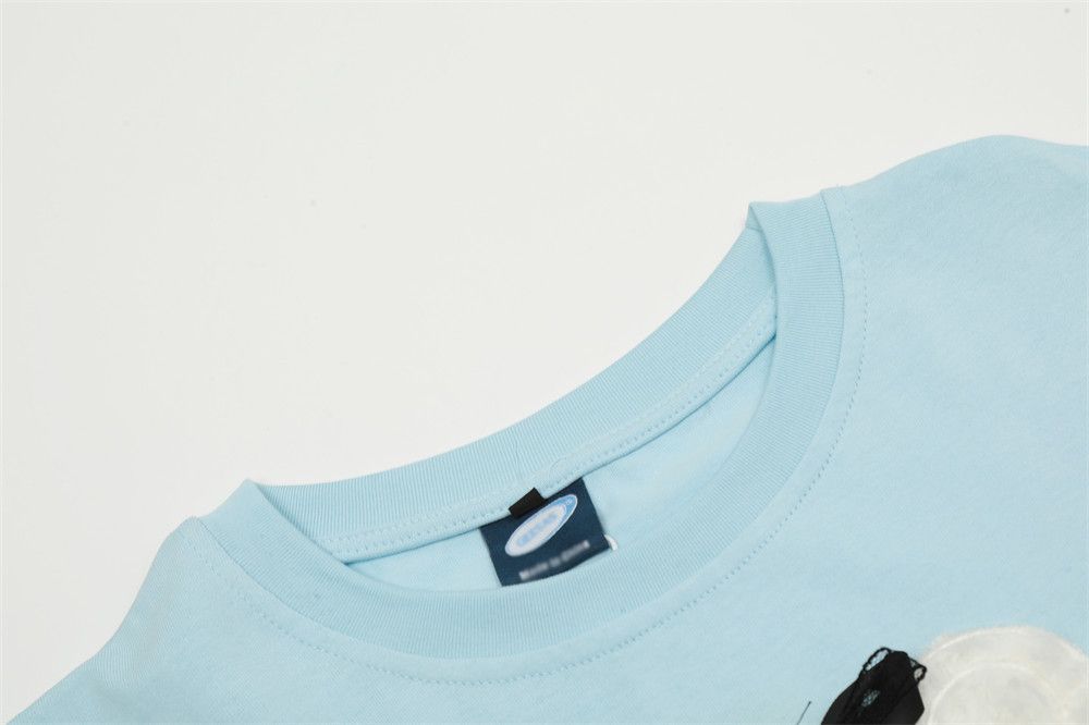 Japanese Brand × Vintage Men's high street casual round neck bear lace-up T-shirt Size US M / EU 48-50 / 2 - 3 Thumbnail