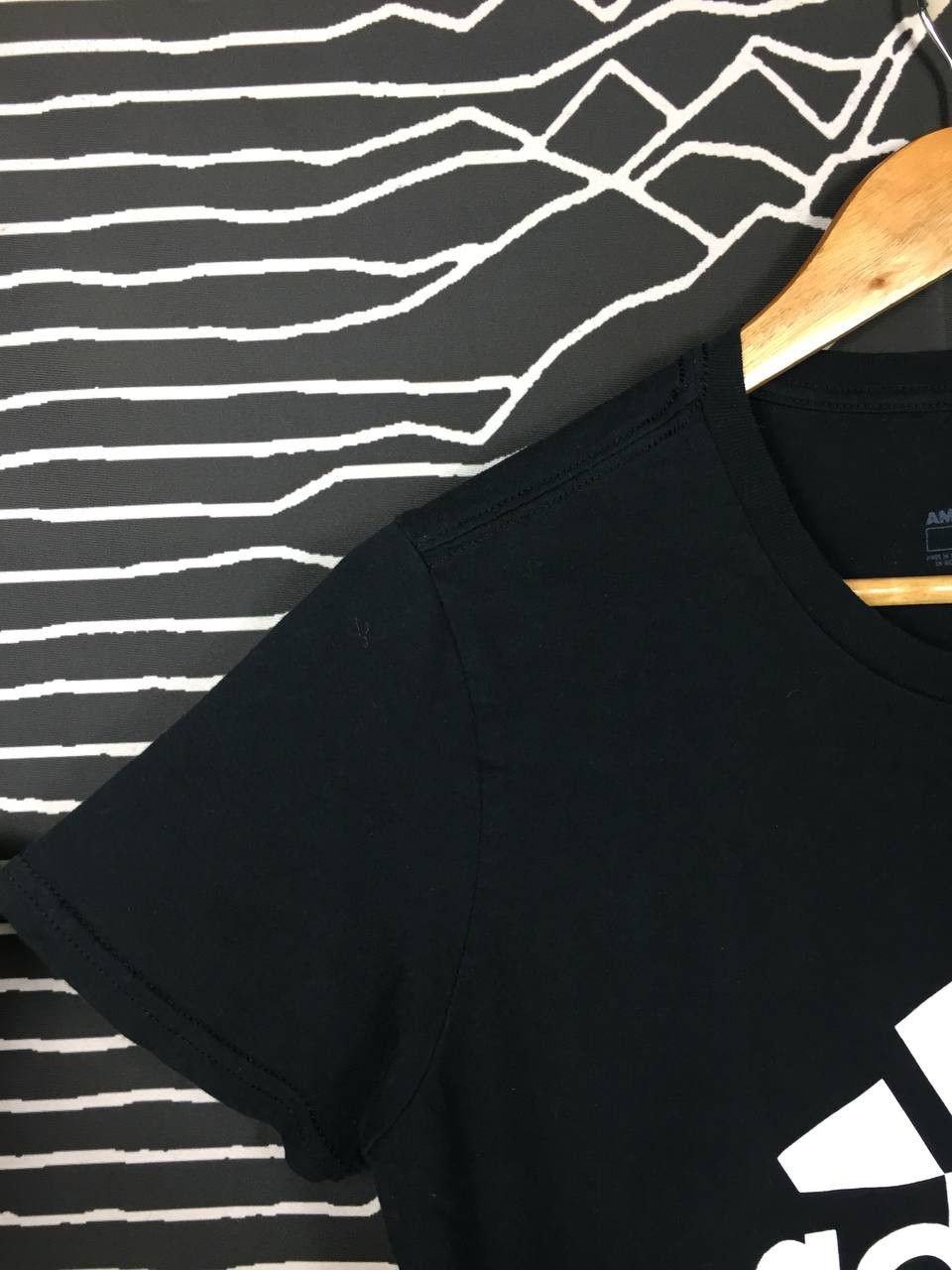 Adidas × Vintage Adidas Amplifier Big Logo Spell Out Tee Size M / US 6-8 / IT 42-44 - 5 Thumbnail