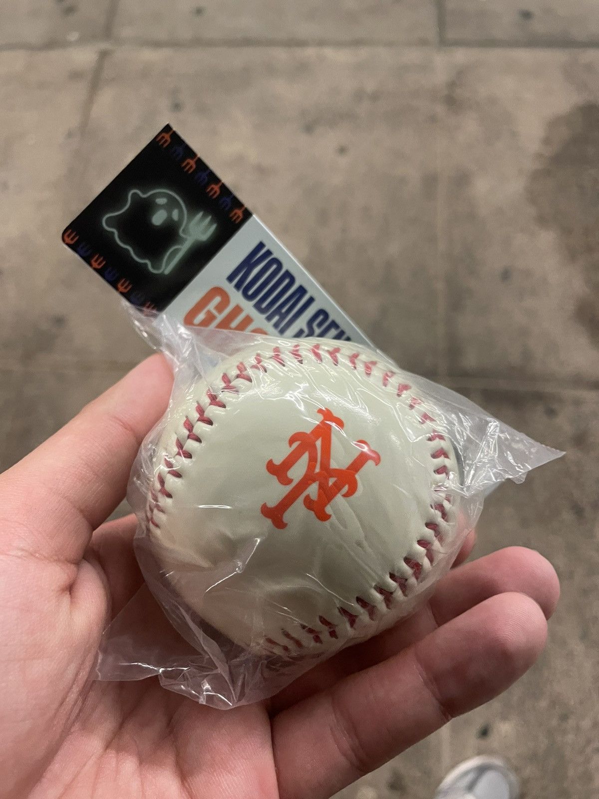 MLB New York Mets kodai senga ghost forkball glow in the dark Size ONE SIZE - 5 Thumbnail