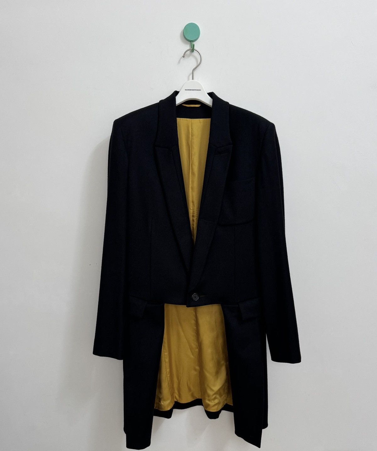 Ann Demeulemeester Ann Demeulemeester Tailcoat Tuxedo Jacket Size 36S - 4 Thumbnail