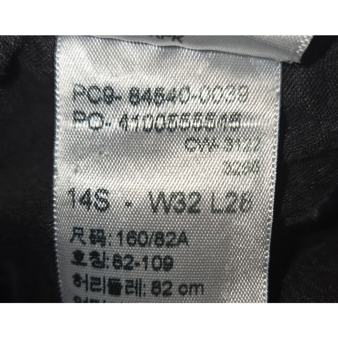Levi's Signature Levi's Mid Rise Skinny Black Jeans - Size 32 Size 32" / US 10 / IT 46 - 5 Thumbnail