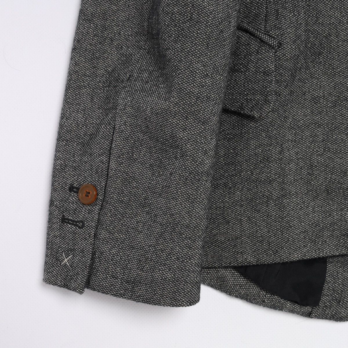 Vivienne Westwood Vivienne Westwood MAN London Wool Grey Blazer Jacket Vest Size 38R - 13 Thumbnail