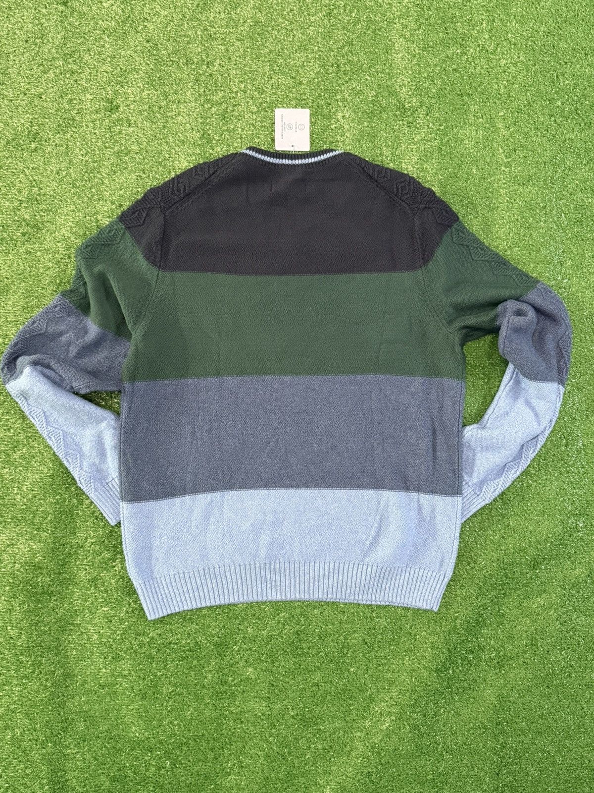 Joseph Abboud Joseph Abboud Indigo Blue Edition Men’s Crew Neck Sweater Size US XXL / EU 58 / 5 - 2 Thumbnail