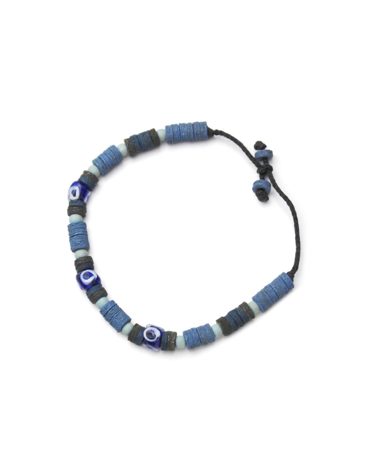 Vintage 2000S JAPANESE MADE OCEAN WHISPER – BOHO BEAD BRACELET Size ONE SIZE - 4 Thumbnail