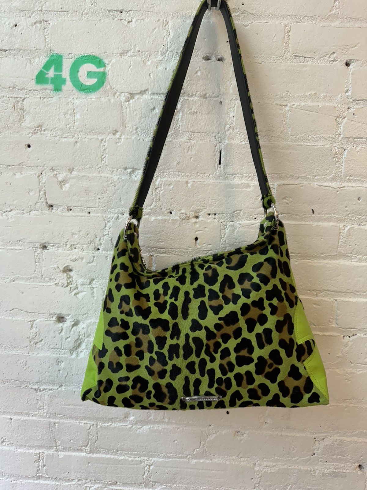 Chrome Hearts Chrome Hearts 2026 NEW RARE LYON GREEN CROSS BAG Size ONE SIZE - 8 Thumbnail