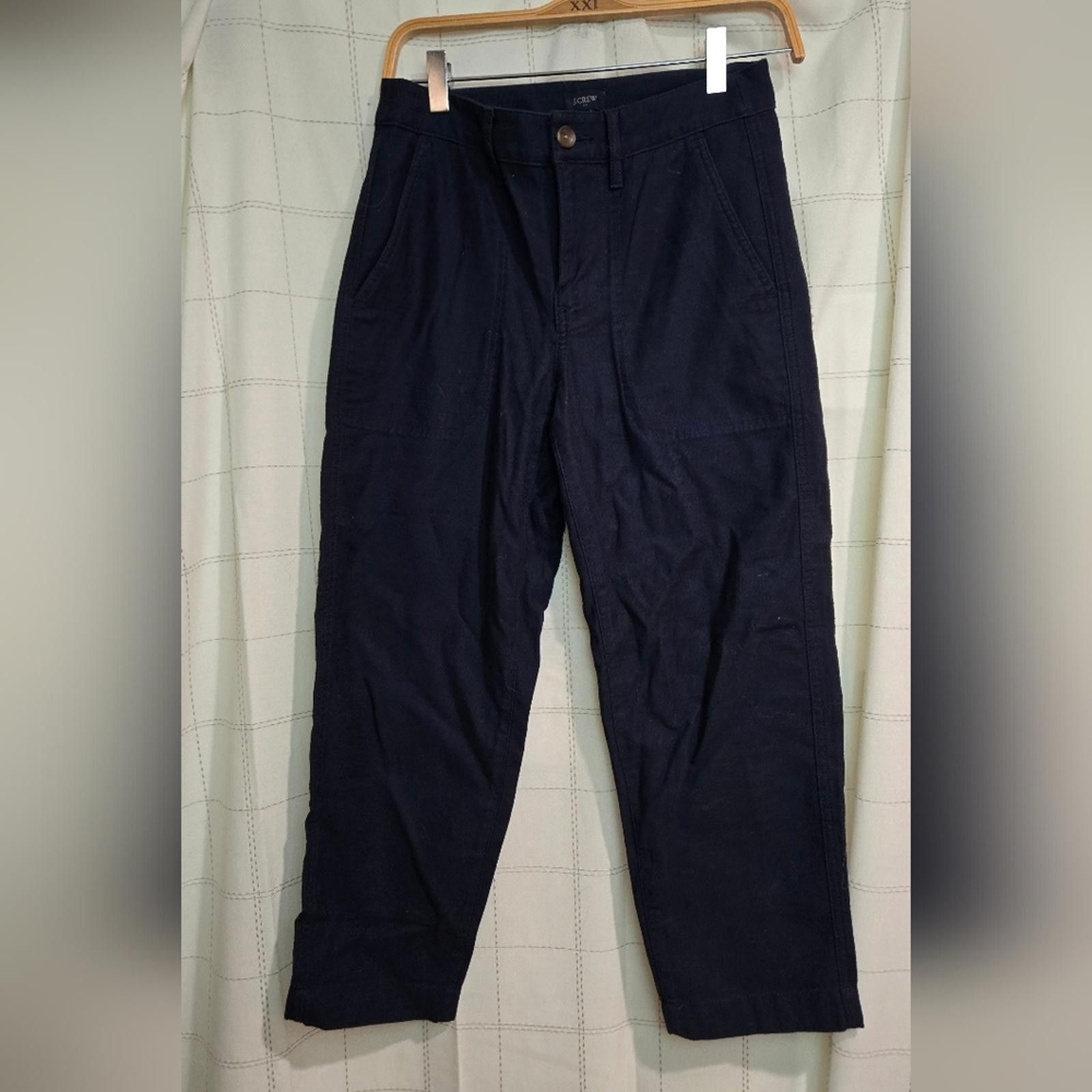 J.Crew J Crew Cotton Camp Pant Size 25" / US 0 / IT 36 - 3 Thumbnail