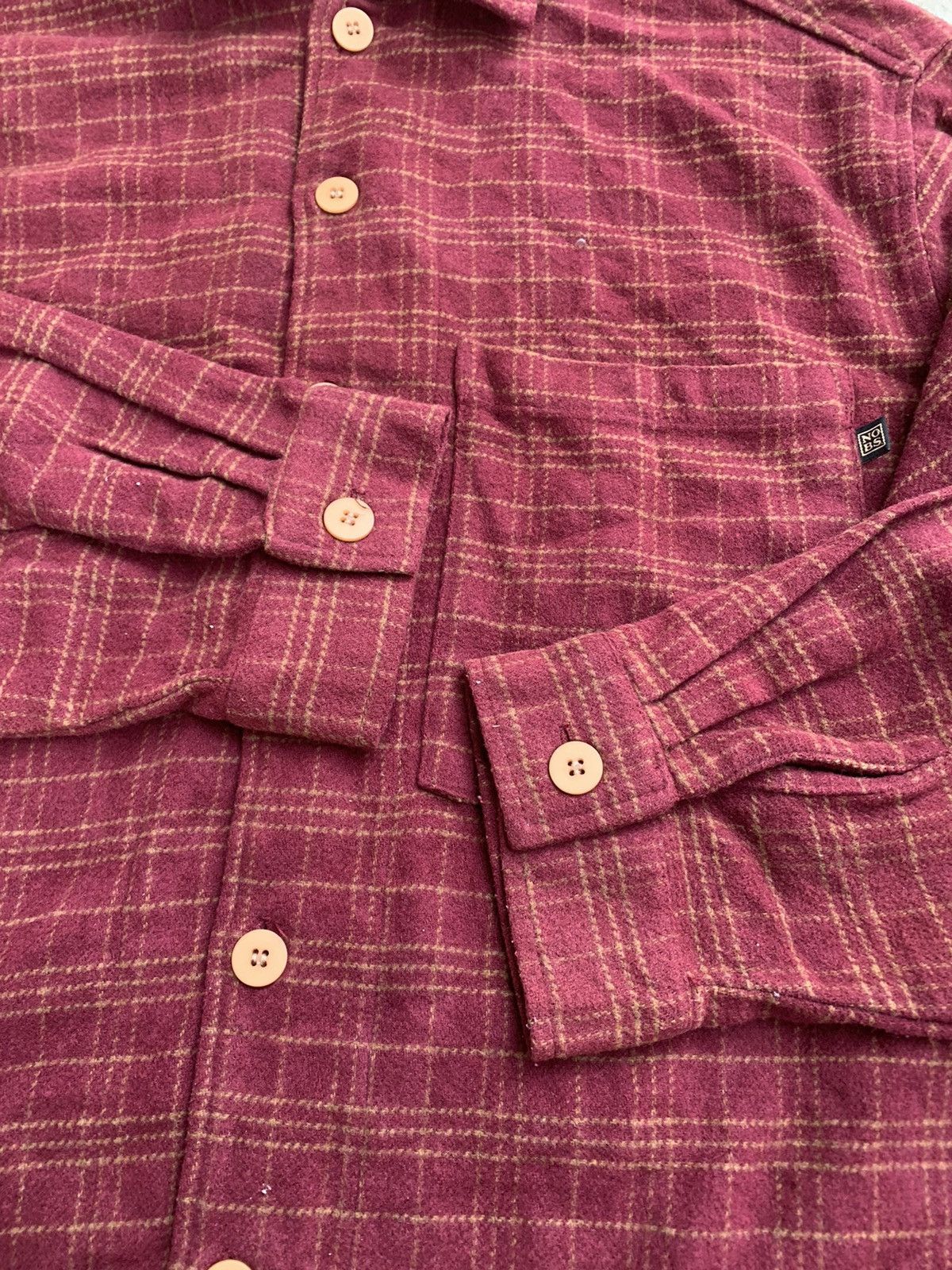 Flannel × Vintage Vintage NOBS Checkered Wool Flannel Size US M / EU 48-50 / 2 - 6 Thumbnail