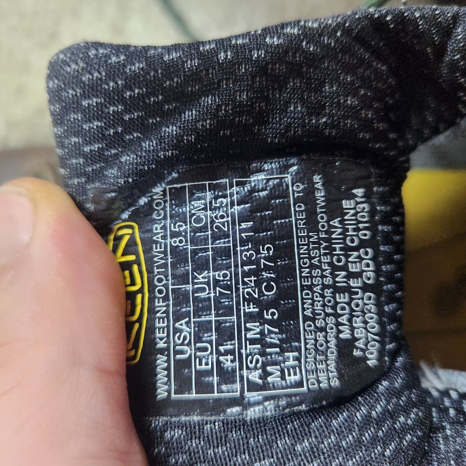KEEN KEEN Utility Detroit XT Steel Toe Work Boots, Brown Size 8.5 Size US 8.5 / EU 41-42 - 9 Thumbnail