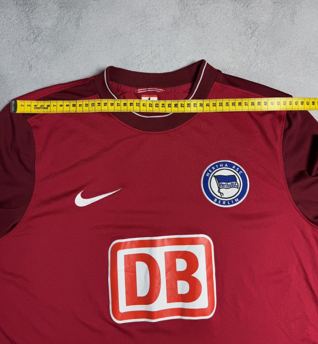 Nike Hertha Berlin 2009 2010 Goalkeeper Shirt Soccer Jersey Nike Size US L / EU 52-54 / 3 - 17 Thumbnail