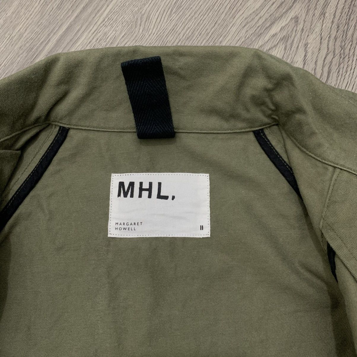 Margaret Howell MHL Big Pocket Jacket Kanvas Olive Green Size US M / EU 48-50 / 2 - 10 Thumbnail