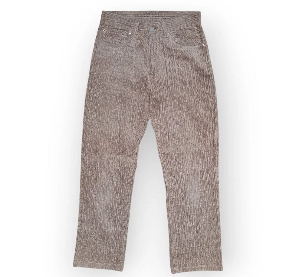 Studio D'Artisan 2000s Studio D'artisan Button Fly Corduroy Pants y2k Size US 30 / EU 46 - 2 Thumbnail