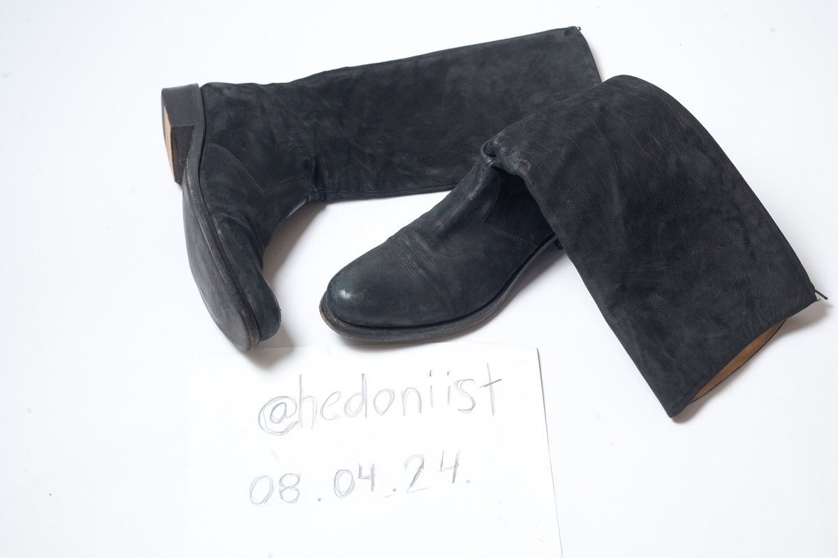 Jean Baptiste Rautureau JEAN-BAPTISTE RAUTUREAU Black Avant Garde Boots Size 42 Size US 9 / EU 42 - 15 Thumbnail