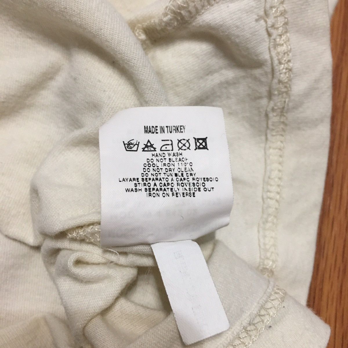 Moschino Moschino Drink Me White Cotton Long sleeve T-Shirt Size M / US 6-8 / IT 42-44 - 9 Thumbnail