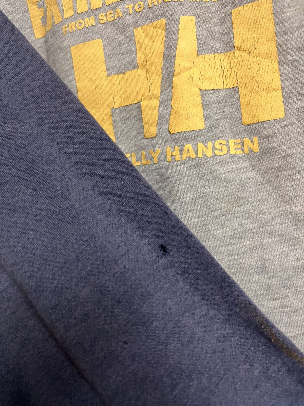 Helly Hansen 💥Vintage Helly hansen BOXY CUT distressed faded EXHILARATION Size US L / EU 52-54 / 3 - 7 Thumbnail