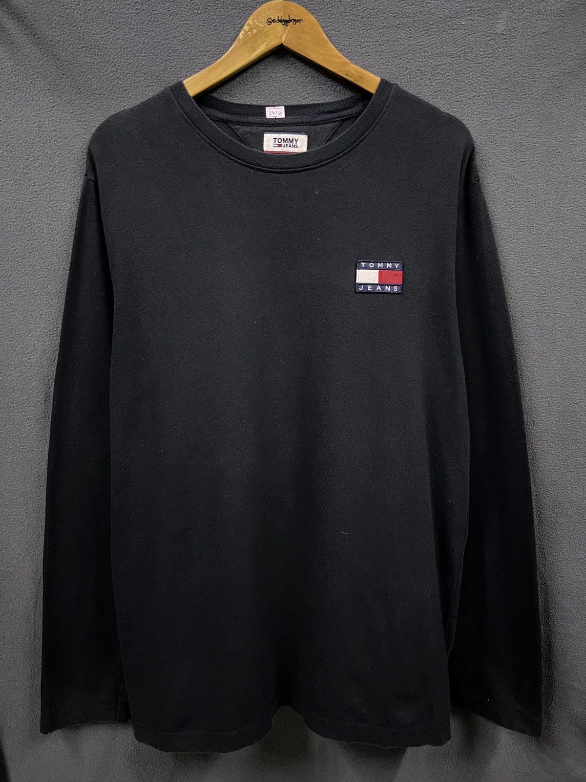 Martine Rose × Tommy Jeans EMBROIDERY TOMMY JEANS LONGSLEEVE TSHIRT Size US XL / EU 56 / 4 - 2 Thumbnail