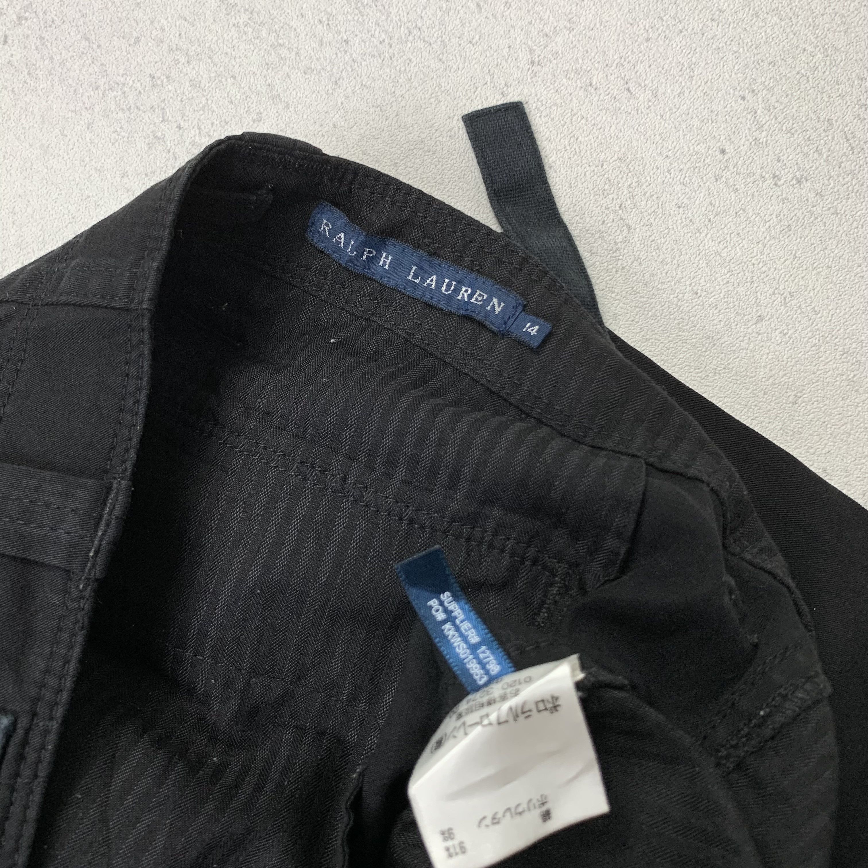 Polo Ralph Lauren Vintage Polo Ralph Lauren Cargo Pants Multi Pocket Utility Size US 32 / EU 48 - 10 Thumbnail