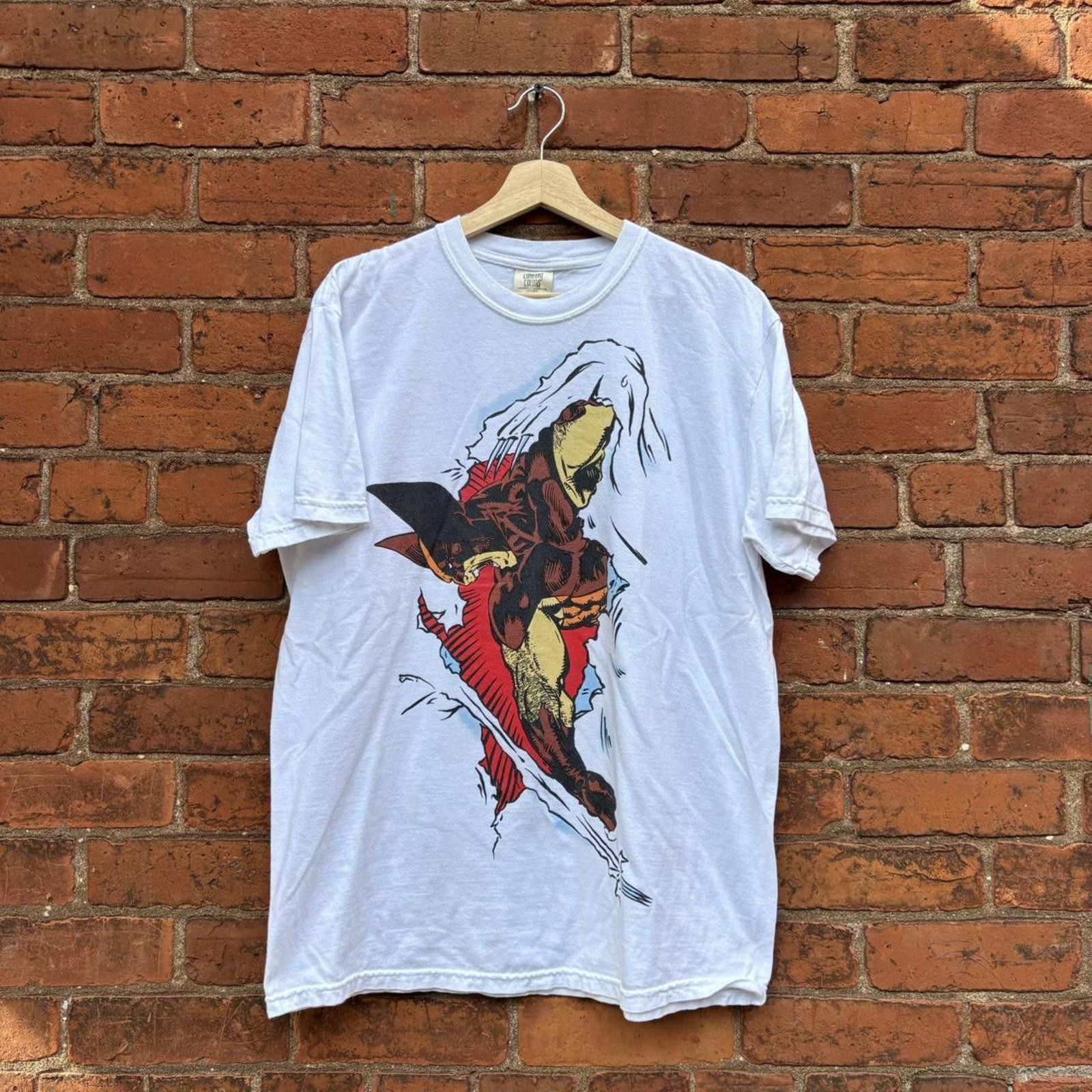 Comfort Colors wolverine x men t shirt L Size US L / EU 52-54 / 3 - 1 Thumbnail