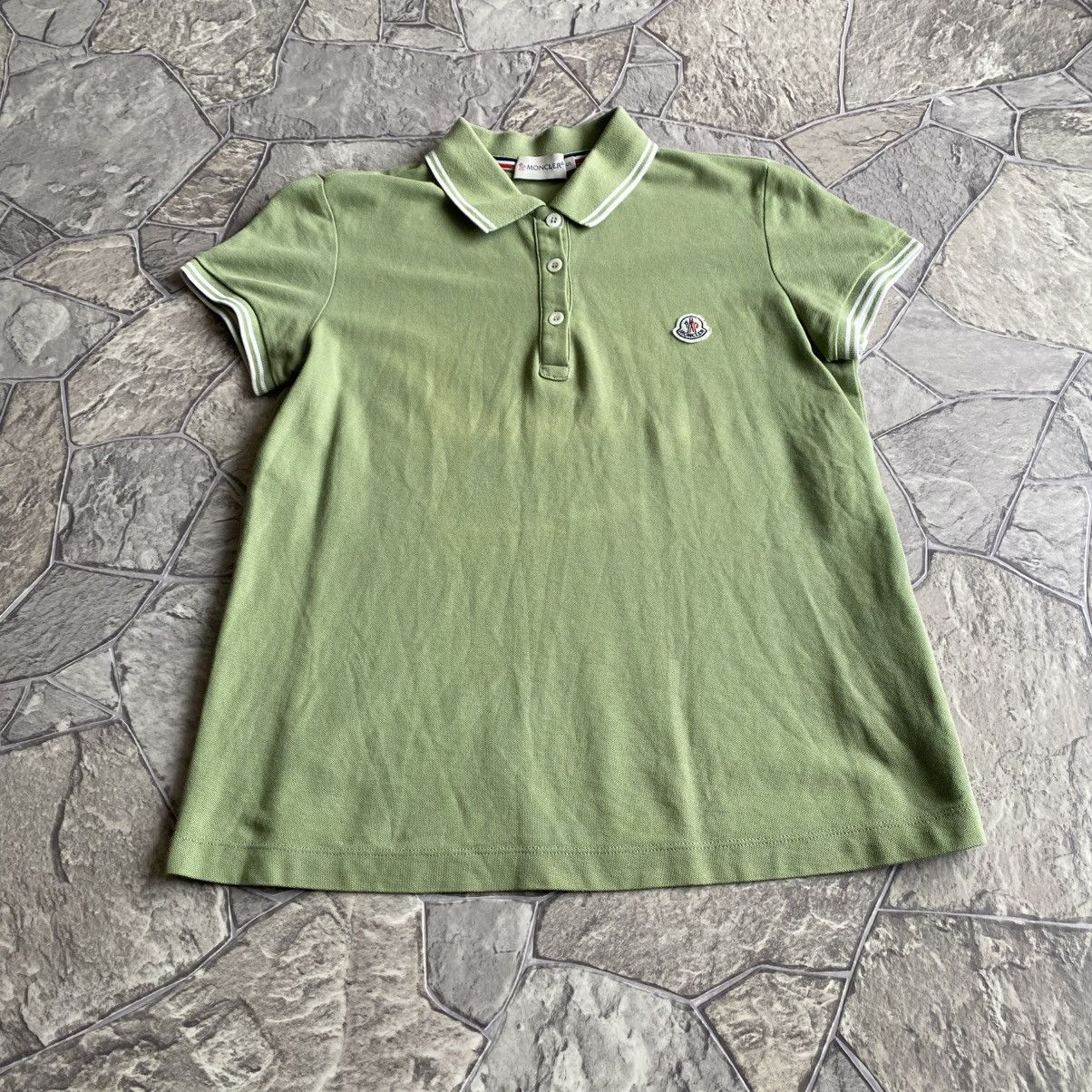 Moncler Moncler Polo T-Shirt Size US S / EU 44-46 / 1 - 7 Thumbnail