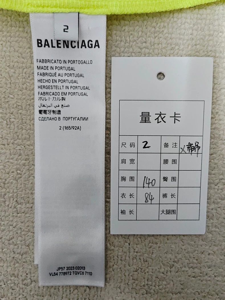 Balenciaga Balenciaga 3B Sports Long Sleeve Shirt-2506 Size US M / EU 48-50 / 2 - 6 Thumbnail