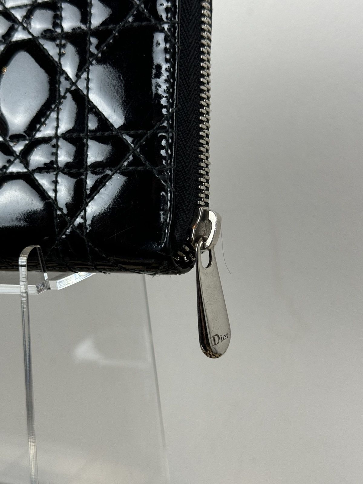 Christian Dior Monsieur Rare leather clutch bag Christian Dior Lady Dior original Size ONE SIZE - 2 Thumbnail