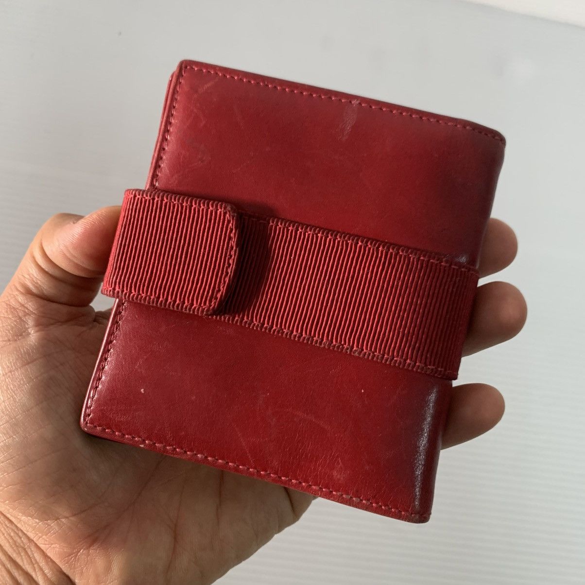 Salvatore Ferragamo Salvatore Ferragamo Leather Wallet Size ONE SIZE - 3 Thumbnail