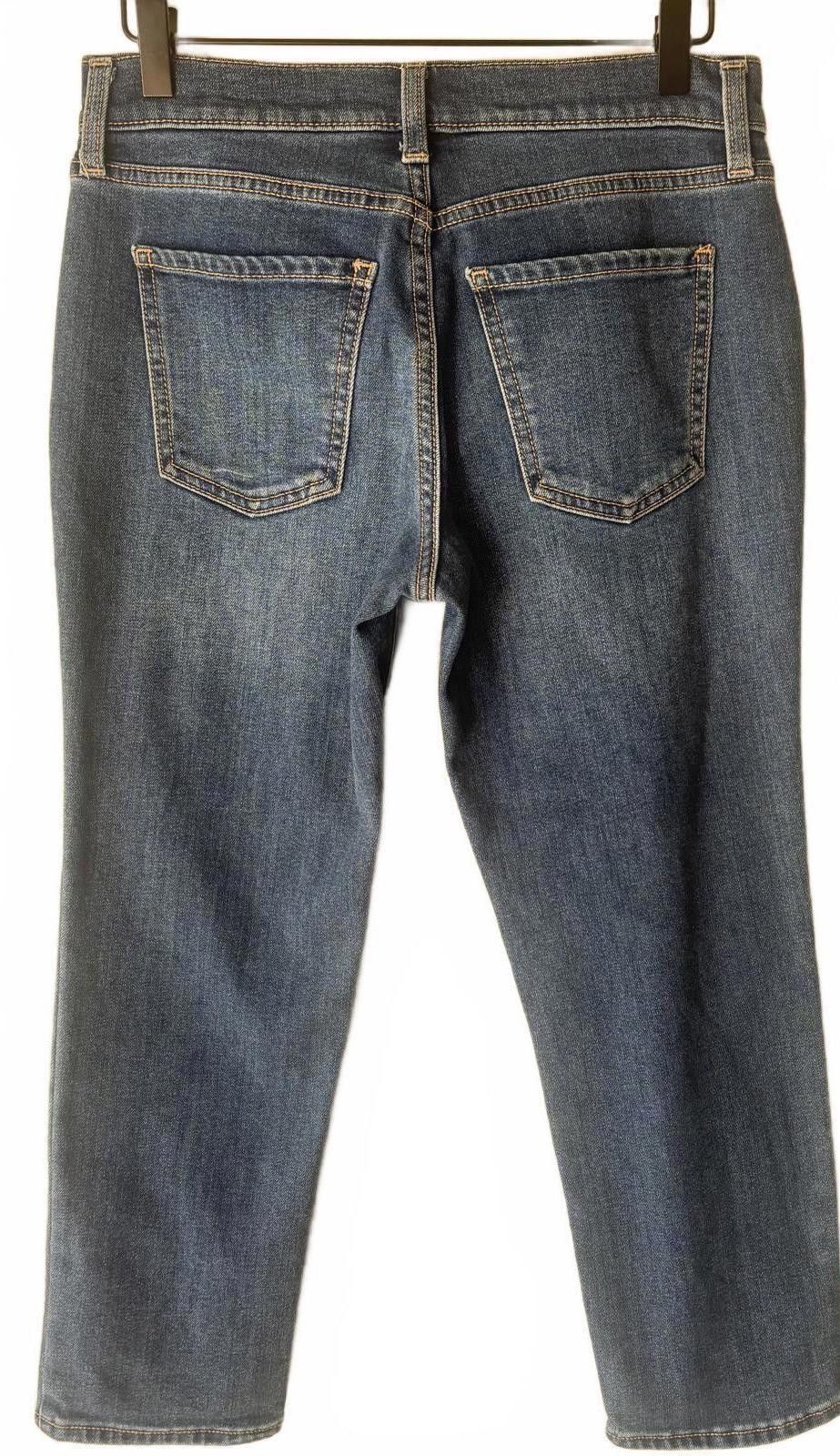 Old Navy Old Navy Boyfriend Capri Jeans Size 26" / US 2 / IT 38 - 5 Thumbnail